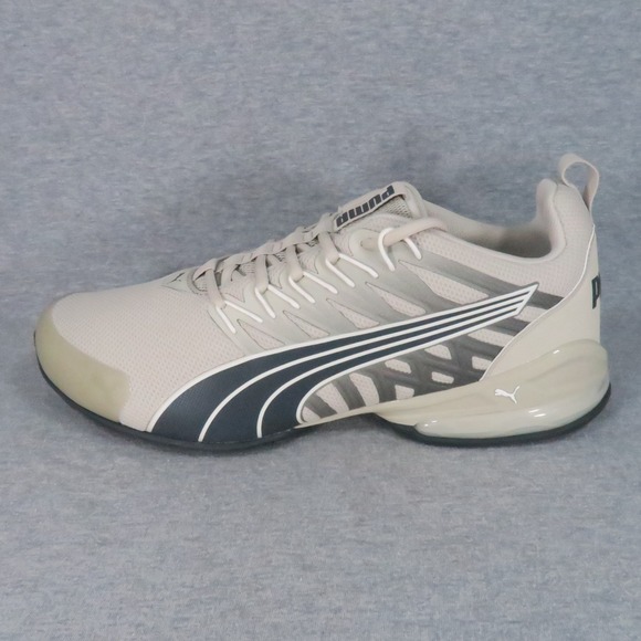 PUMA Voltaic Evo Running Shoes Mens 13 Beige Mesh Lace Up Athletic Gym Fitness main image 6